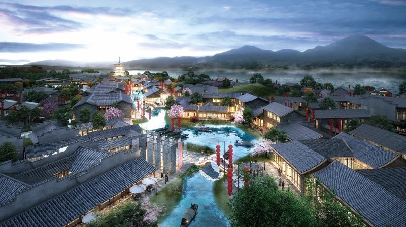 江西贛州市章貢區(qū)七鯉古鎮(zhèn)