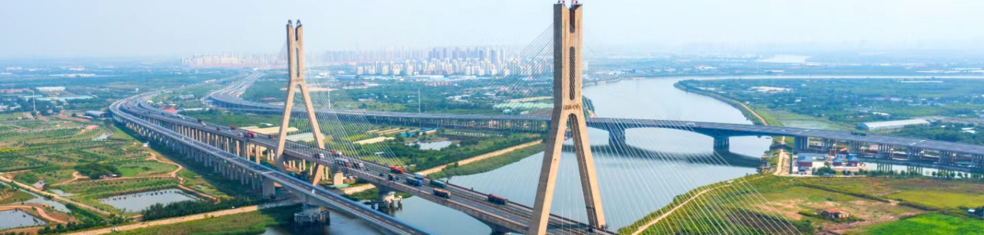 天津唐津擴建海河特大橋                                                                                                                                                                                                                              