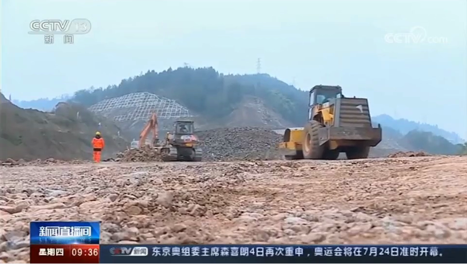 央視新聞:中交一公局集團城開C1標項目復工復產(chǎn)