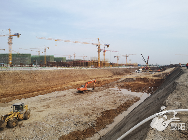 襄陽廣播電視臺：保質量 搶工期！東津新區互聯互通項目吹響攻堅號角